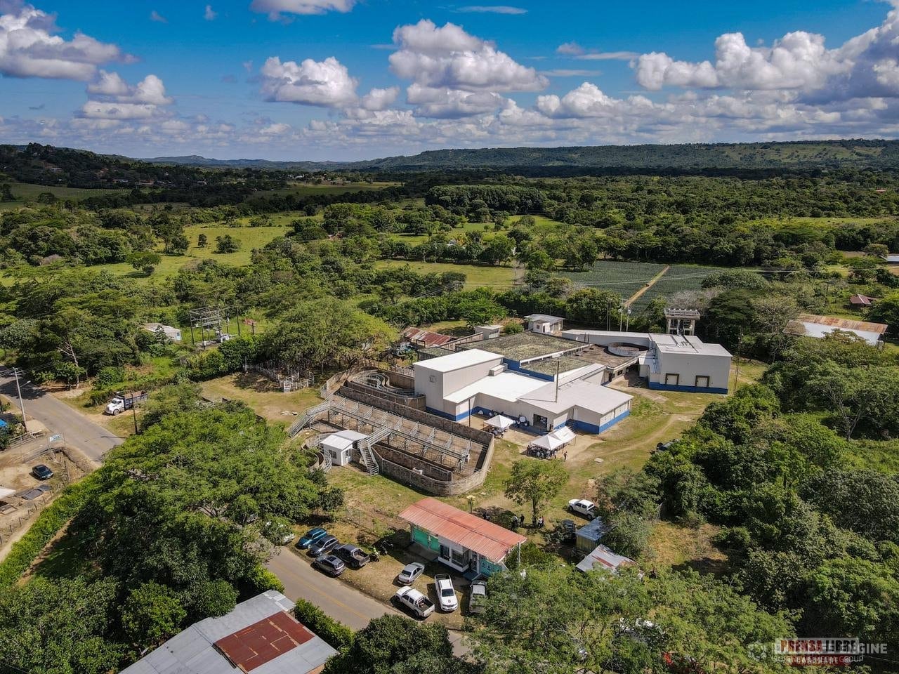Vista aérea de Frigorinoquia